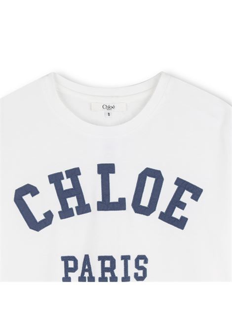 T-shirt con stampa CHLOE' KIDS | C20862117